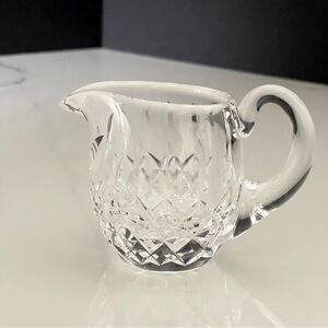 Lismore Mini Creamer Pitcher by Waterford Crystal